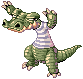 Solid Alligator