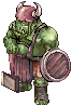 Furious Orc Warrior
