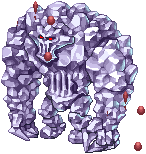 Angry Ice Titan