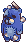 Blue Teddy Bear