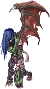 Wicked Mutant Dragon