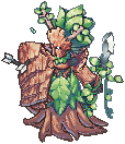 Wooden Warrior
