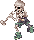 Weak Skeleton